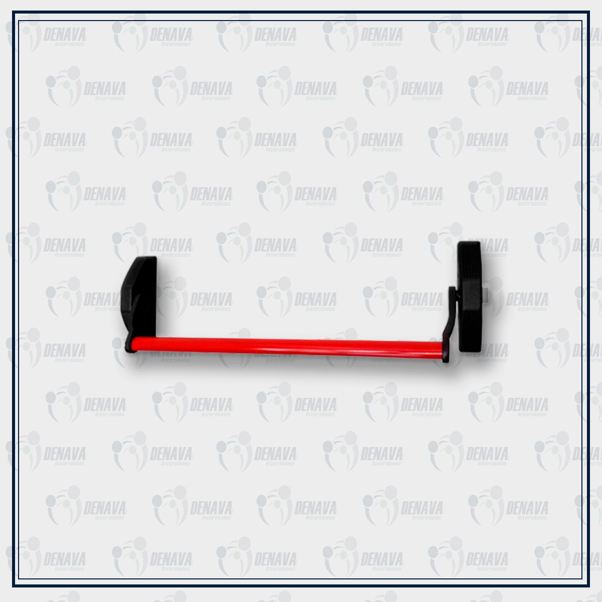 BARRA ANTIPANICO TUBULAR