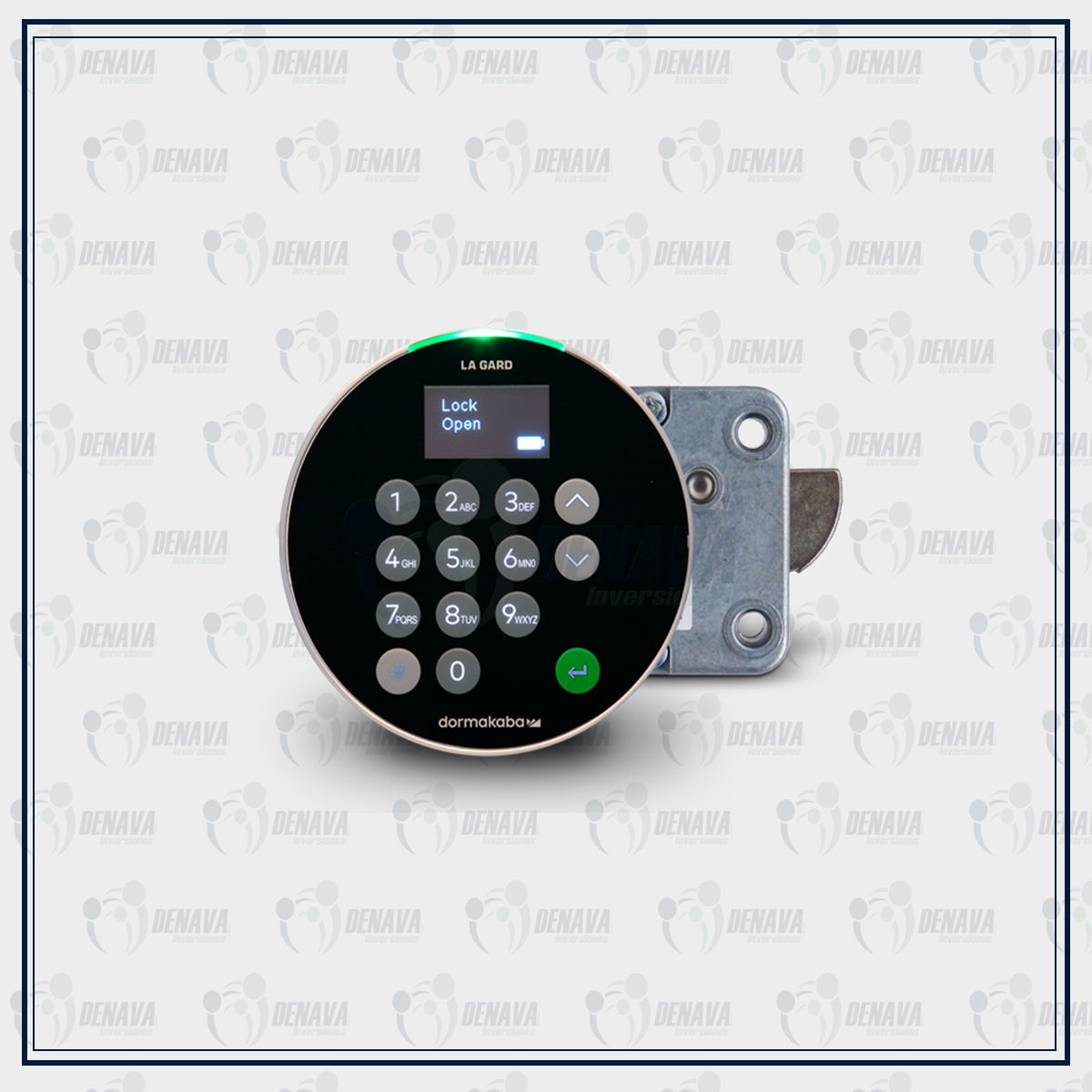 Cerradura electronicas LaGard 702