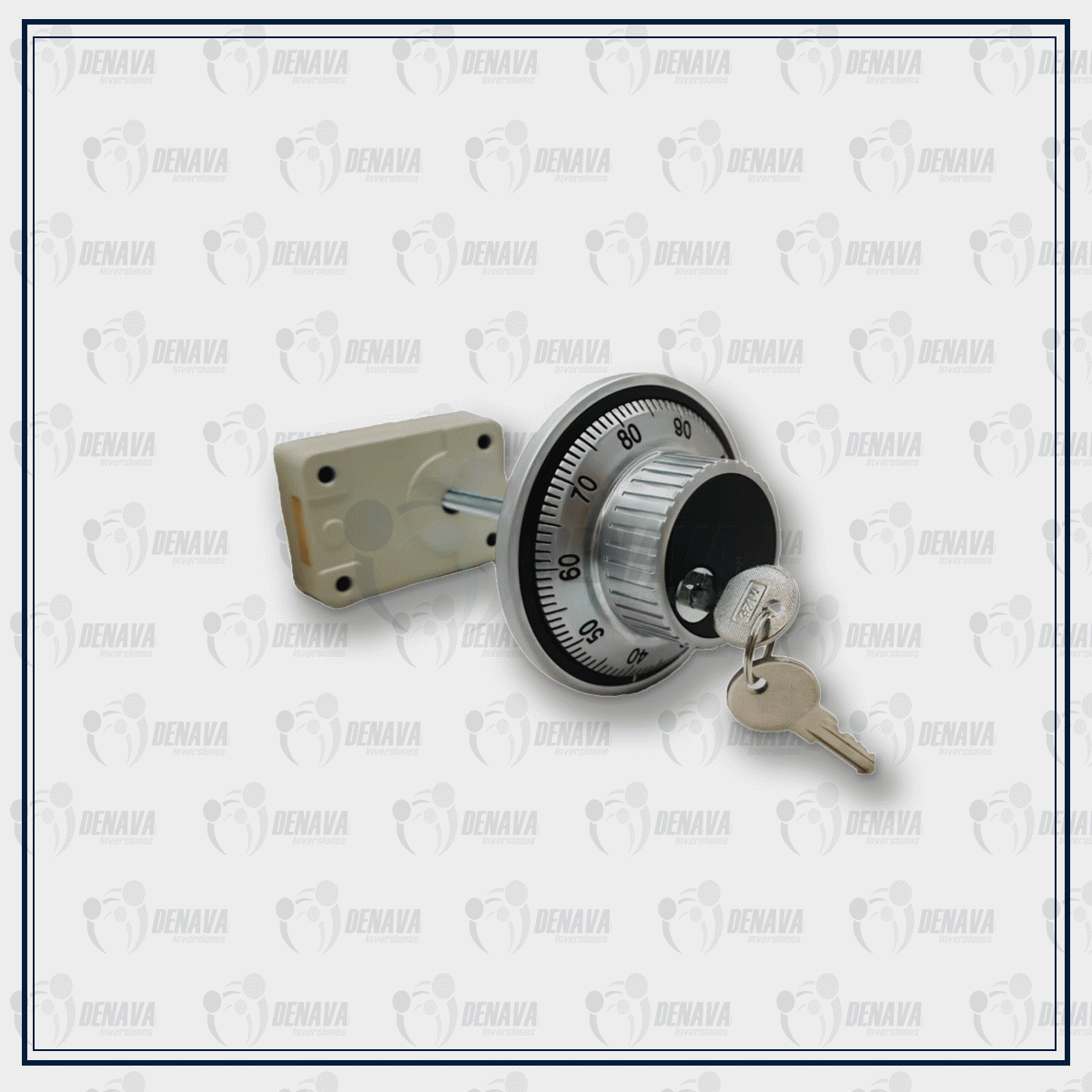 CERRADURA MECANICA LLAVE