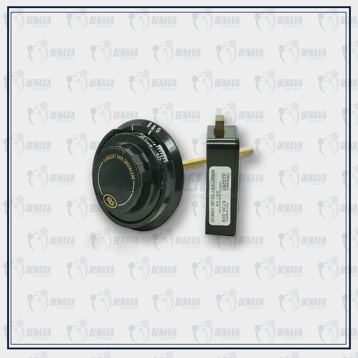 Cerradura mecanica Sargent